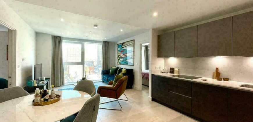 Stylish Central London Apartment for Sale