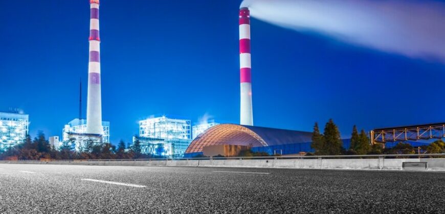 Modern Operational Power Plant in Sunderland