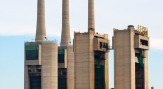 Modern Operational Power Plant in Sunderland