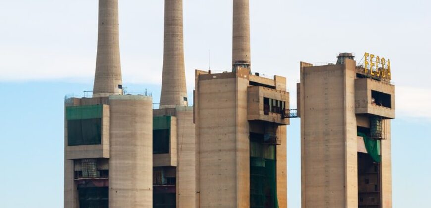 Modern Operational Power Plant in Sunderland