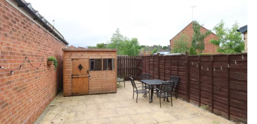 three bedroom semi detached property