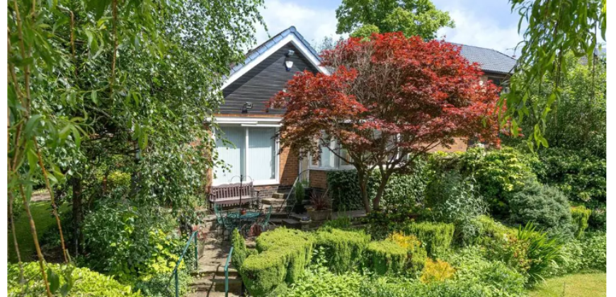 2 bedroom detached bungalow