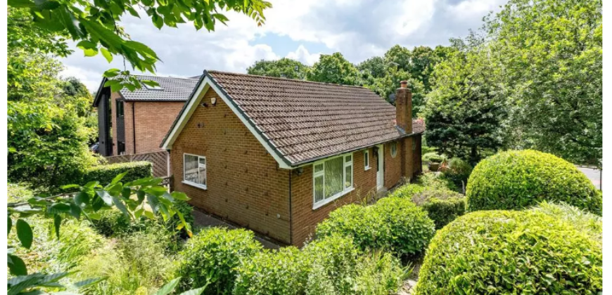 2 bedroom detached bungalow