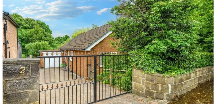 2 bedroom detached bungalow