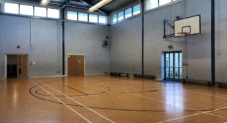 Sports Hall For Rent