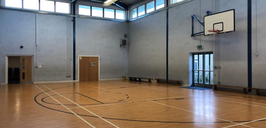 Sports Hall For Rent