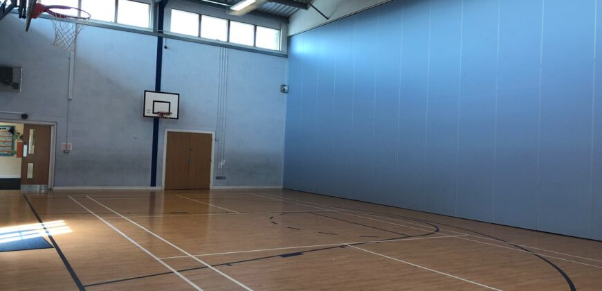 Sports Hall For Rent