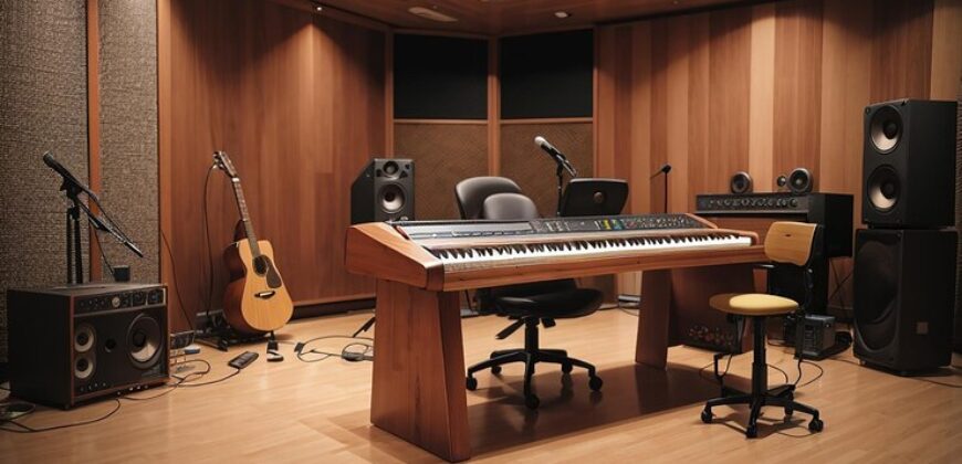 Professional Musical Studios For Sale