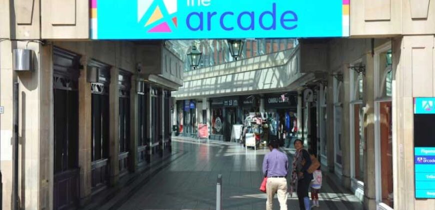 THE ARCADE