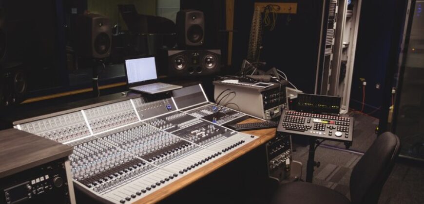 Professional Musical Studios For Sale